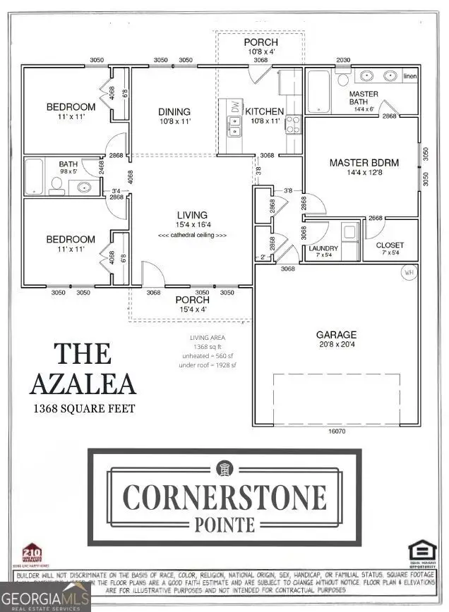 114 Landmark Circle #LOT 52, Statesboro, GA 30458 - #3