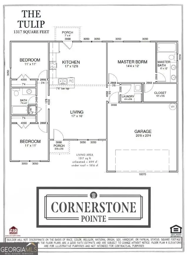 112 Landmark Circle #LOT 51, Statesboro, GA 30458 - #2