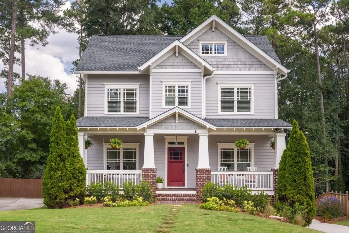 329 Huron Street, Decatur, GA 30030 - #1