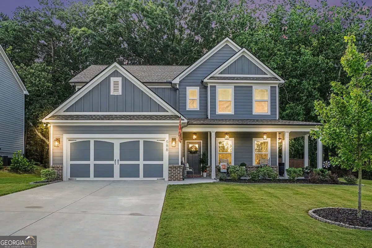 588 Calgary Downs Drive, Winder, GA 30680 - #1