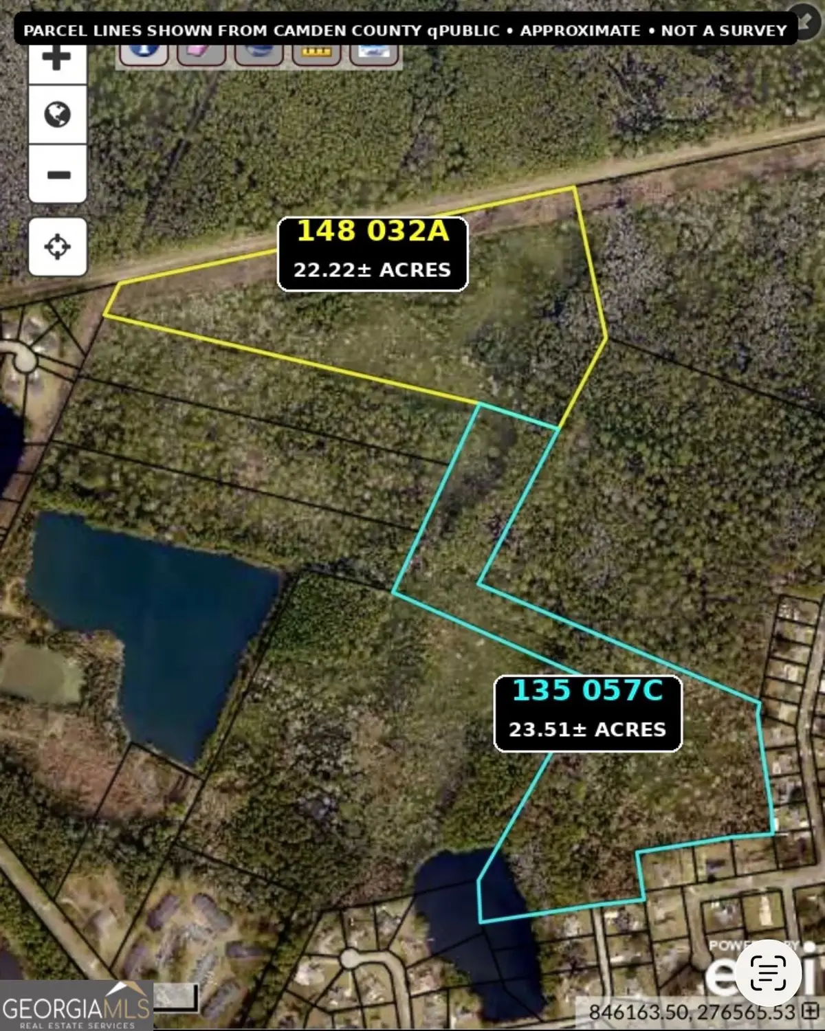 0 Palmetto Street (2 Parcels 45.73 Acres), Saint Marys, GA 31558 - #1