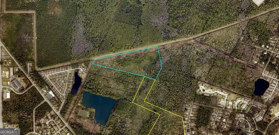 0 Palmetto Street (2 Parcels 45.73 Acres), Saint Marys, GA 31558 - #3