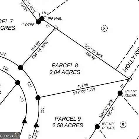 0 Holly Ridge Lot 8, Dublin, GA 31021 - #3