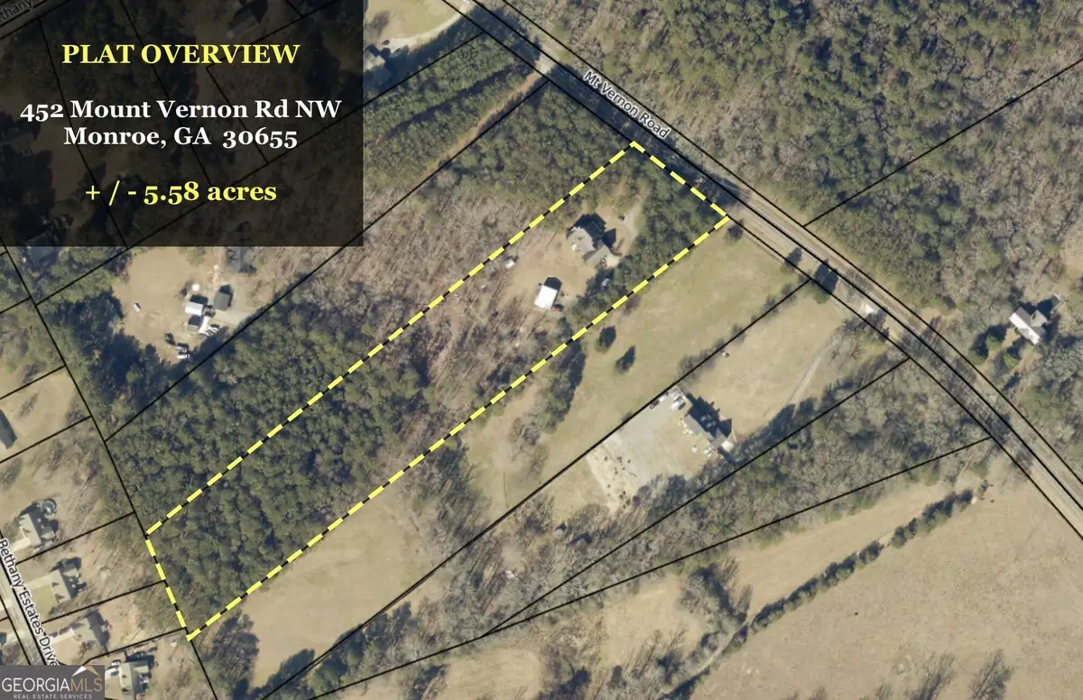 452 452 Mount Vernon Rd Road, Monroe, GA 30655 - #1