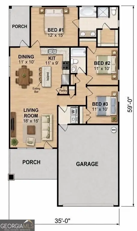 303 Ashbrook Trace Drive #LOT 18, Athens, GA 30605 - #2