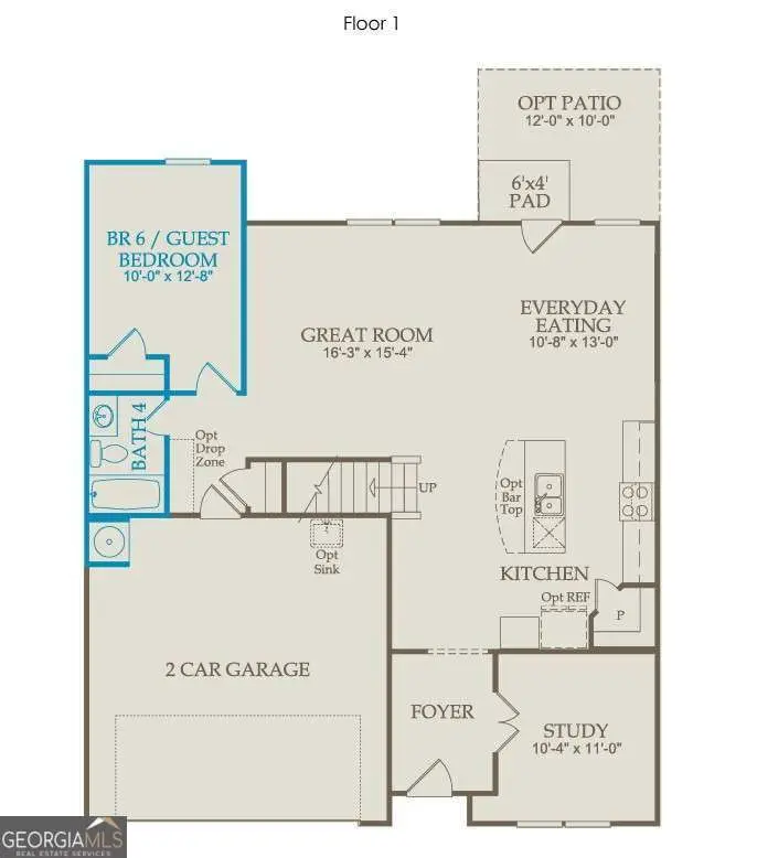 480 Dahlia Street, McDonough, GA 30253 - #2