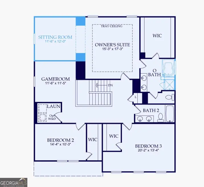 817 Oleander Court, McDonough, GA 30253 - #3