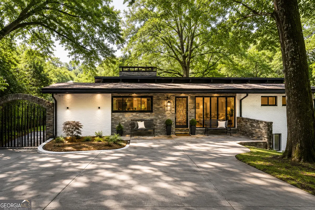 1676 Moores Mill Road Nw, Atlanta, GA 30327 - #1