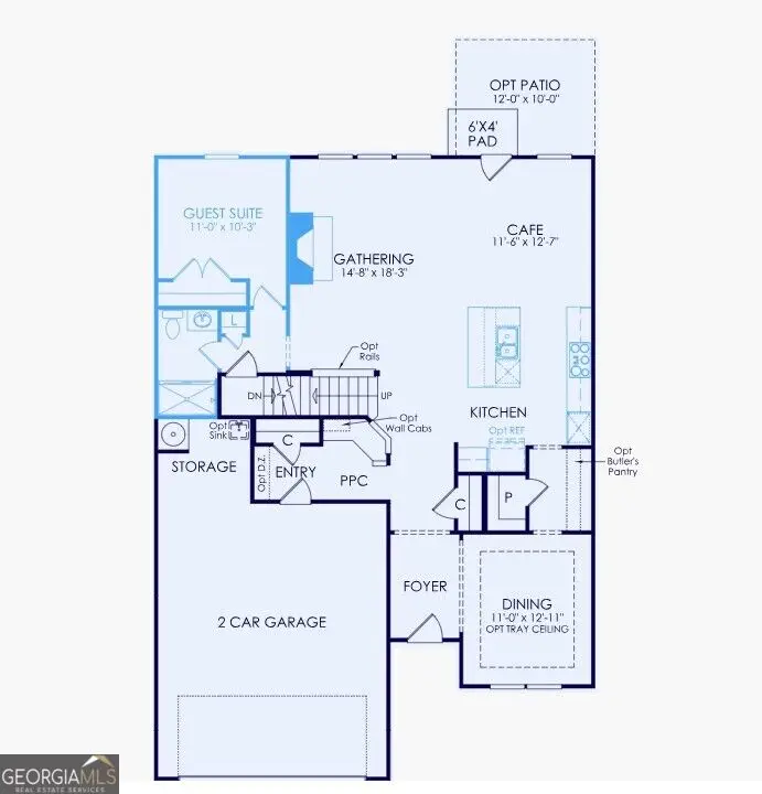4750 Sunburst Street, Flowery Branch, GA 30542 - #3