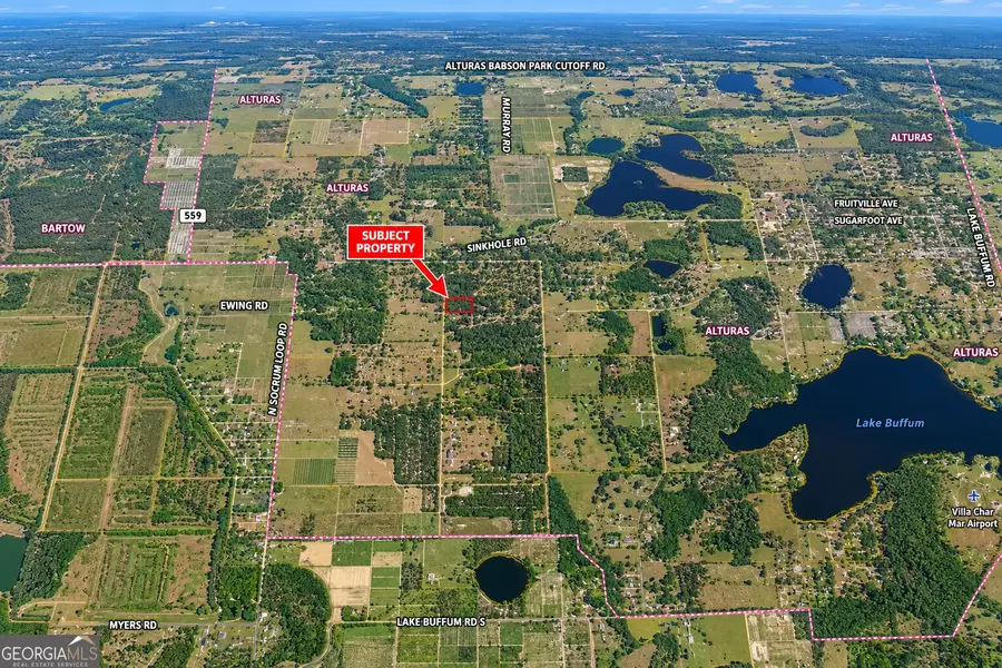 1.24 ACRES Sink Hole Road, Fort Meade, FL 33841 - #3