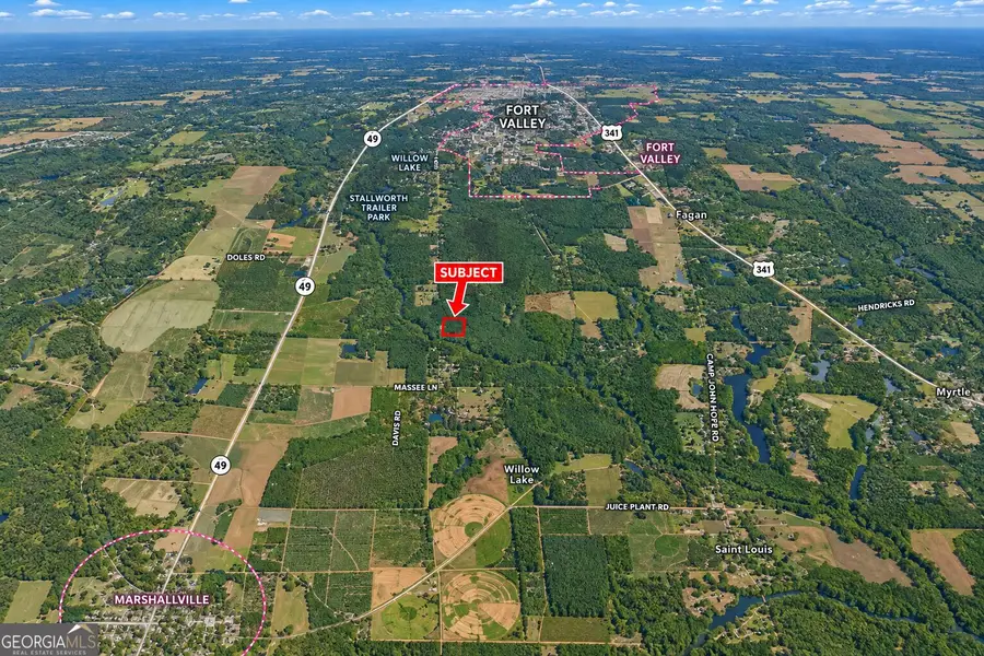 1.04 ACRES Willow Lake Road, Fort Valley, GA 31030 - #2