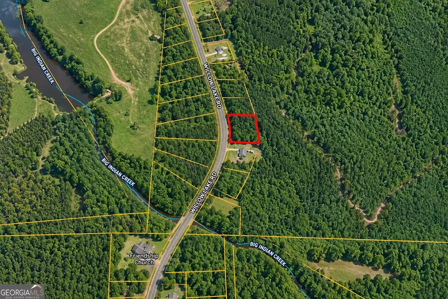 1.04 ACRES Willow Lake Road, Fort Valley, GA 31030 - #3