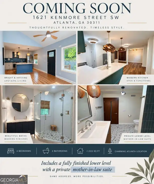 1621 Kenmore Street Sw, Atlanta, GA 30311