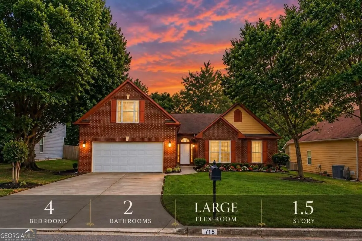 715 New Magnolia Court, South Fulton, GA 30349 - #1