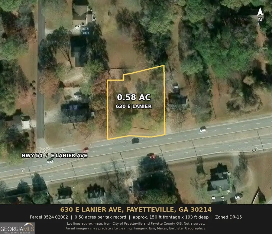 630 Lanier Avenue E, Fayetteville, GA 30214 - #2