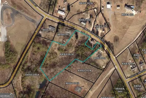 0 Matthews School Road, Winder, GA 30680