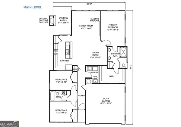 302 Cloisters Court, Waleska, GA 30183