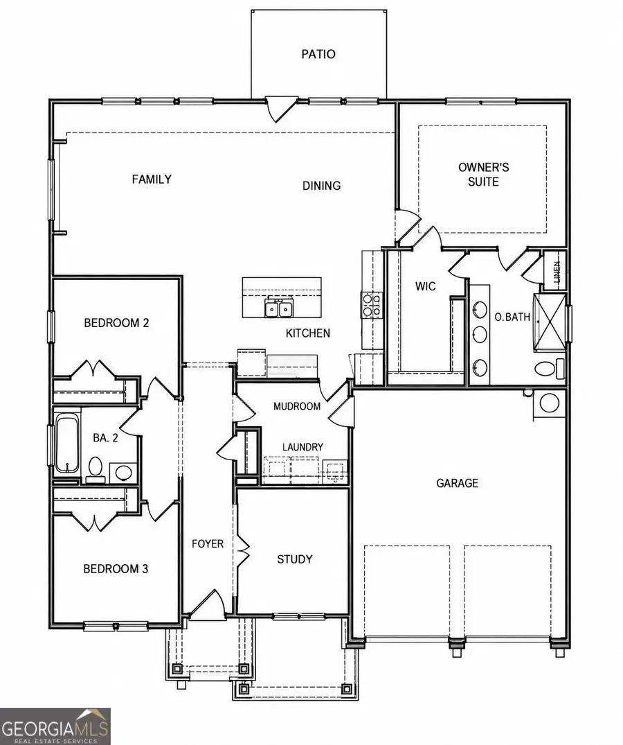 1850 W Mcintosh Road, Griffin, GA 30223 - #2