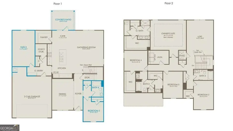 202 Henry Place, Cartersville, GA 30120 - #2