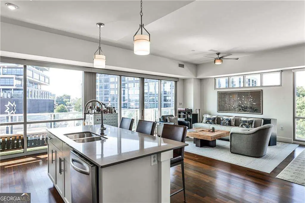 1100 Howell Mill Road Nw #614, Atlanta, GA 30318 - #1