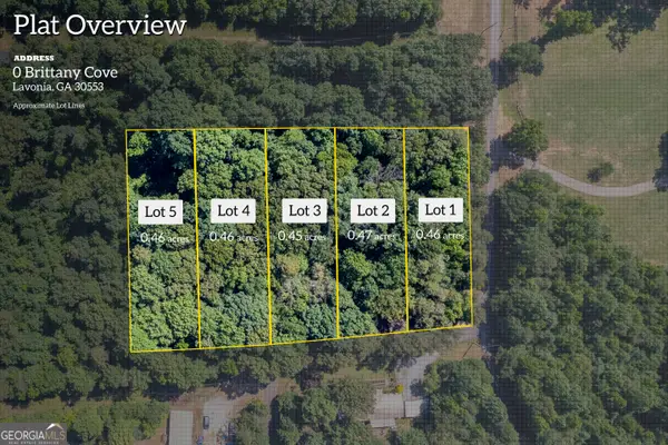 0 Brittany Cove, Lavonia, GA 30553