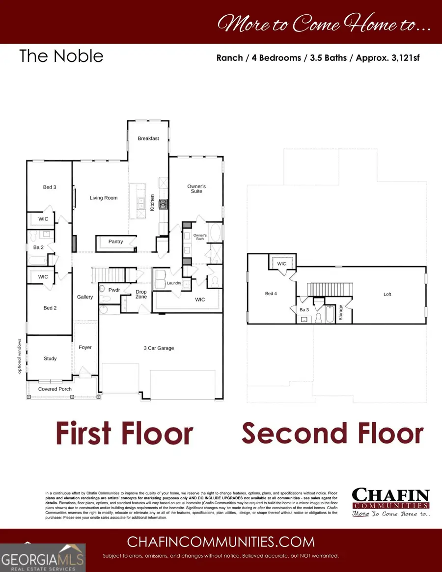 279 Rosewood Park Drive, Hoschton, GA 30548 - #3