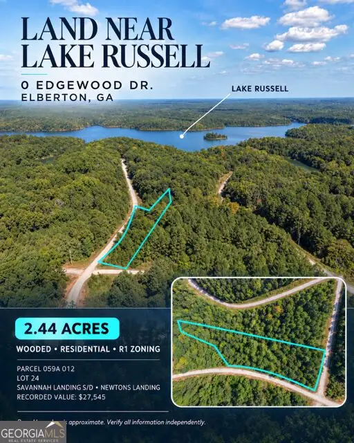 24 Edgewood Tr., Elberton, GA 30635