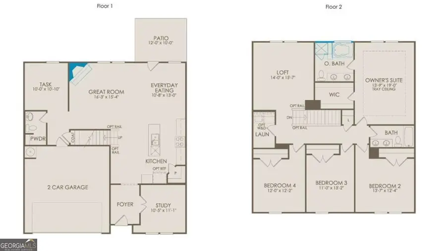 256 Delilah Court, McDonough, GA 30252 - #2