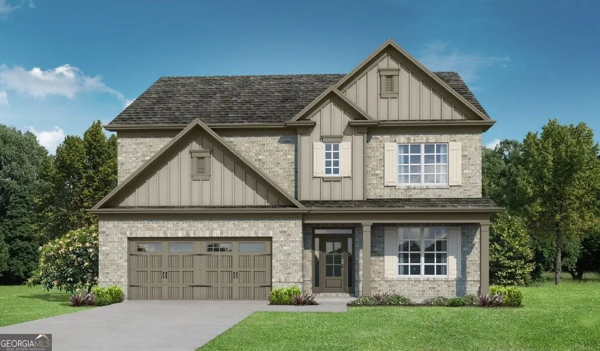 1640 Mount Moriah Road, Hoschton, GA 30548 - #1