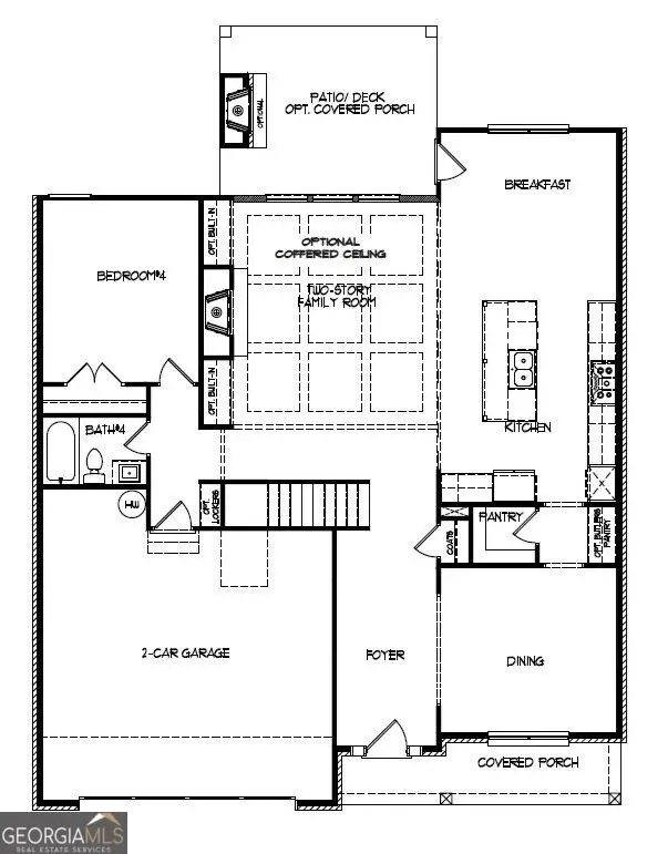 1640 Mount Moriah Road, Hoschton, GA 30548 - #2