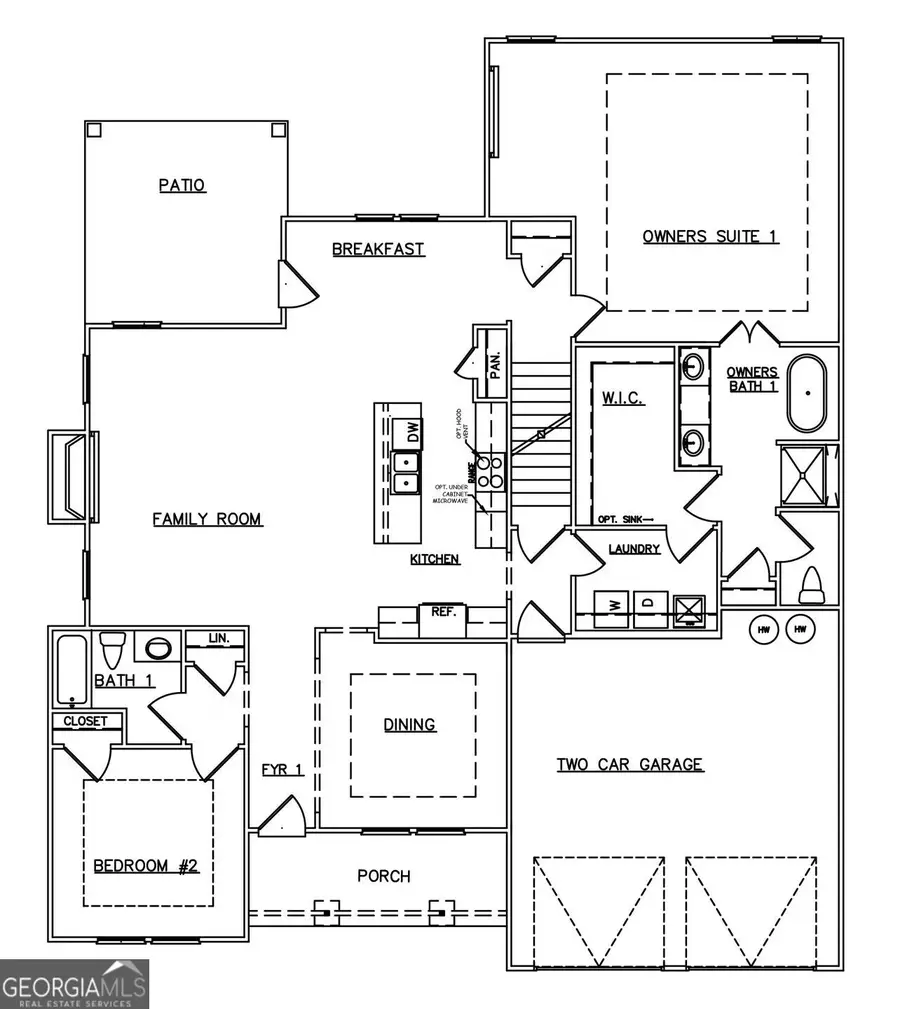64 Blue Rider Trail, Hoschton, GA 30548 - #2