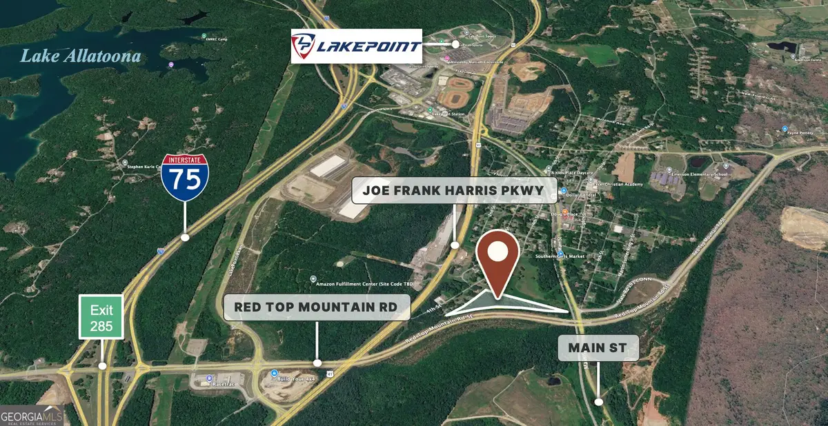 0 Red Top Mountain Road, Emerson, GA 30137 - #1