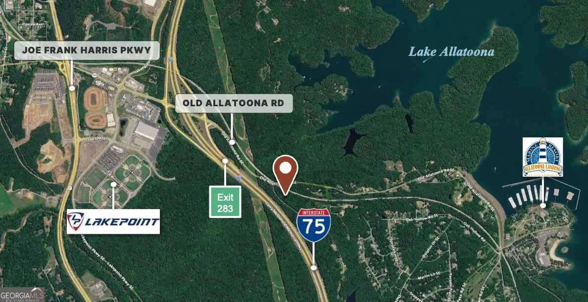 0 Keeling Mountain Road, Emerson, GA 30121 - #1