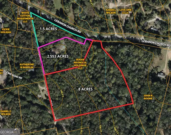 0 Lebanon Church Road #TRACT 3, Jefferson, GA 30549
