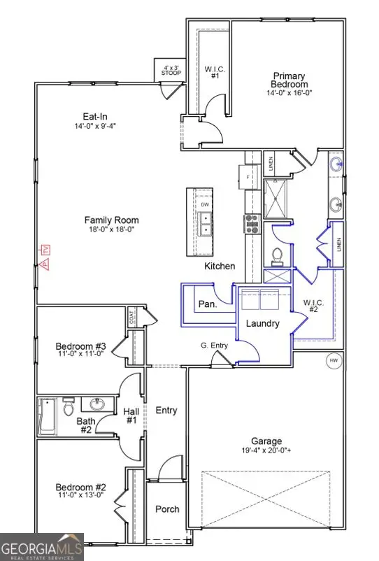 117 Zinnia Row, Statesboro, GA 30458 - #2