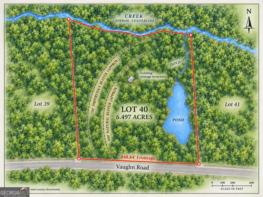 555 Vaughn Road, Newnan, GA 30265 - #3