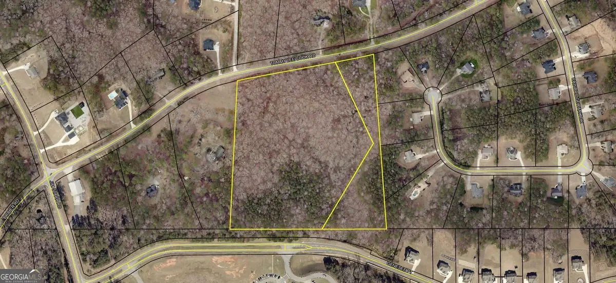 19.46 ACRES Tommy Lee Cook Road, Newnan, GA 30263 - #1