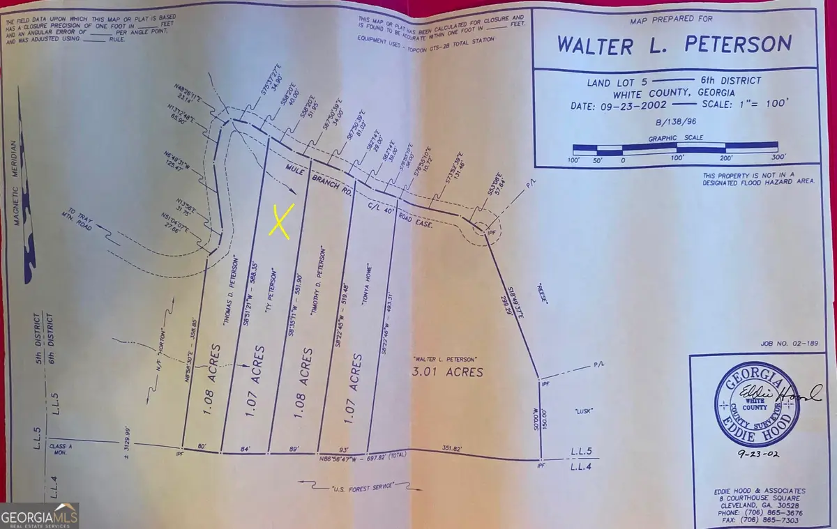 1.08 Mule Branch Road, Helen, GA 30545 - #1