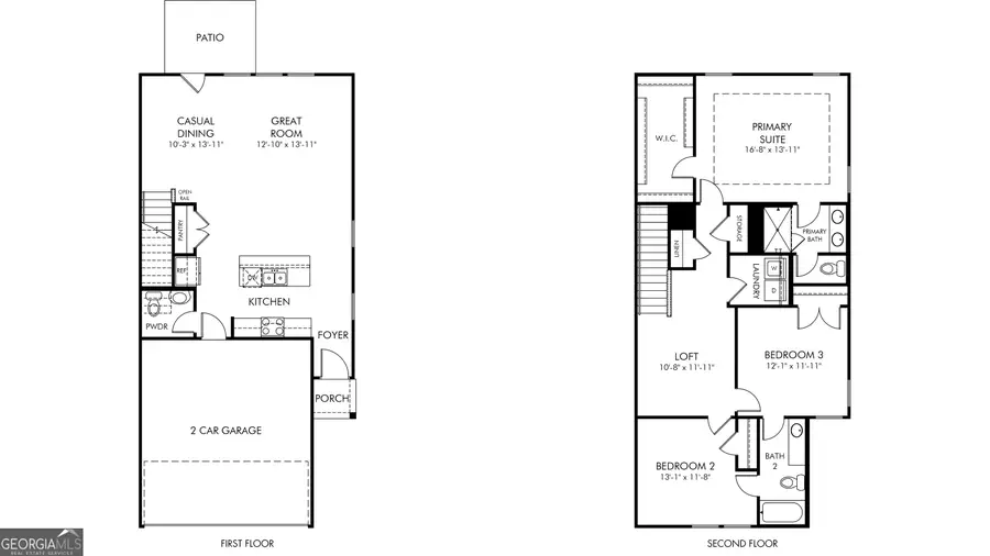3372 Brooks Lake Drive, Loganville, GA 30052 - #2