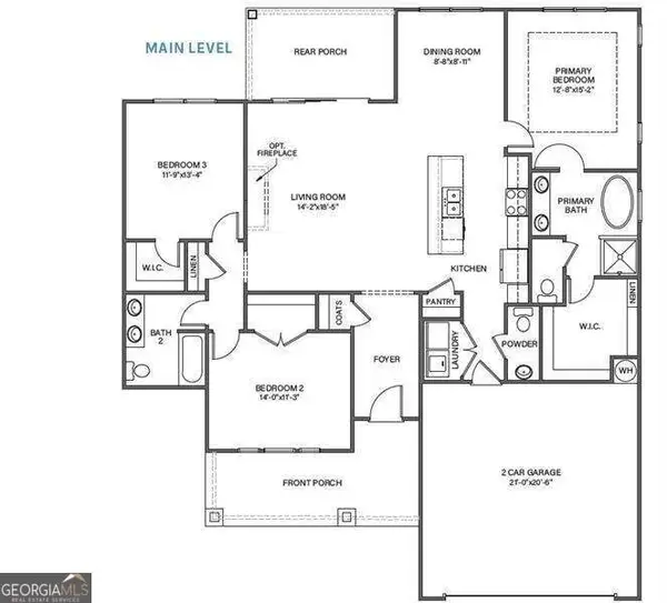 117 Fort Gibson Court, Waleska, GA 30183