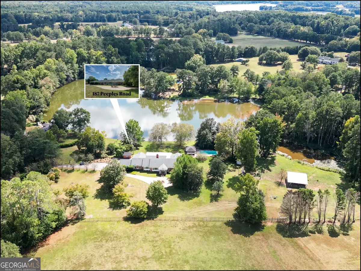 187 Peeples Road, Fayetteville, GA 30215 - #1