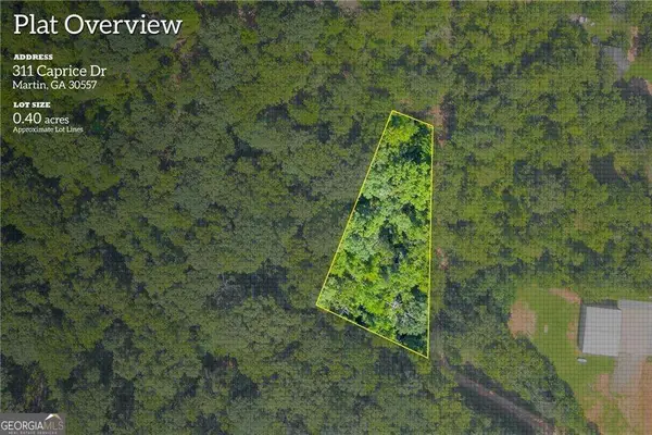 311 Caprice Drive, Martin, GA 30557