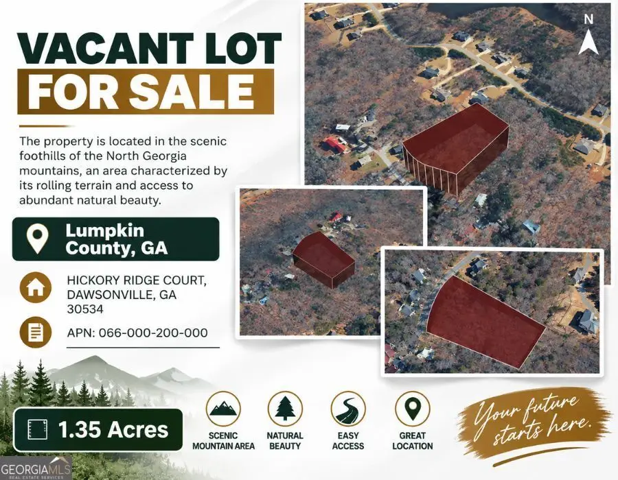0 Hickory Ridge Court, Dawsonville, GA 30534 - #1