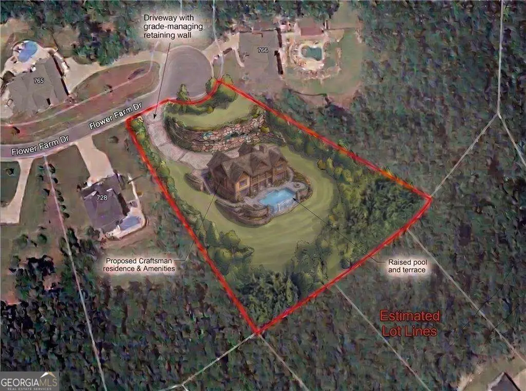 764 Flower Farm Drive, Acworth, GA 30101 - #1
