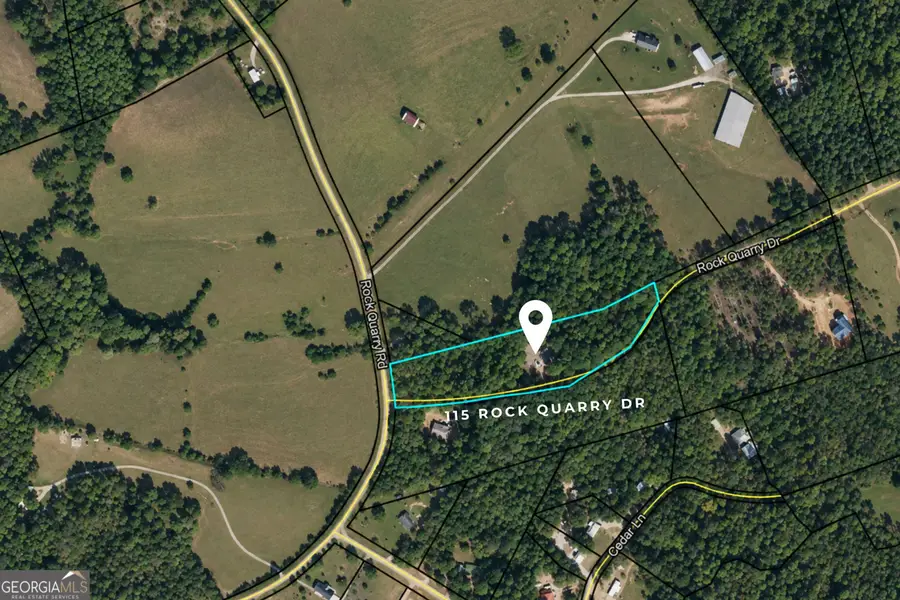 115 Rock Quarry Drive, Danielsville, GA 30633 - #2