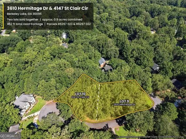 3610 Hermitage Drive, Berkeley Lake, GA 30096