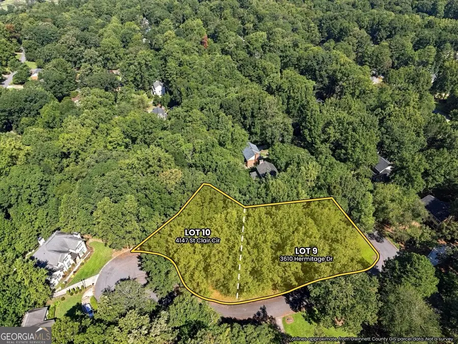 3610 Hermitage Drive, Berkeley Lake, GA 30096 - #2