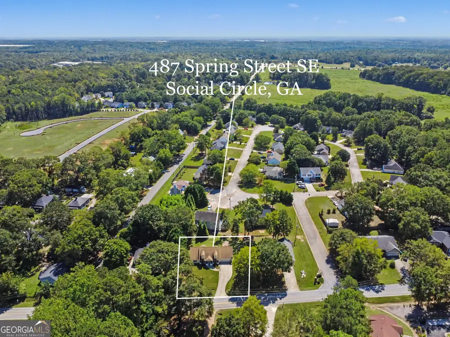 487 Spring Street, Social Circle, GA 30025 - #2