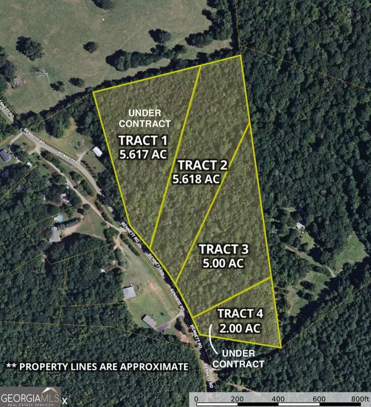 0 Bennett #LOT 3, Homer, GA 30547 - #2