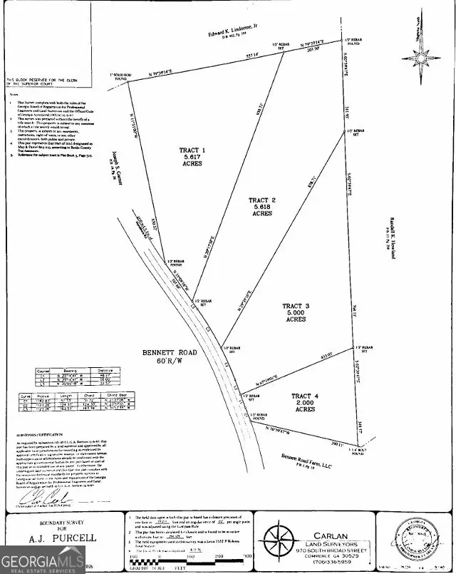 0 Bennett #LOT 3, Homer, GA 30547 - #3